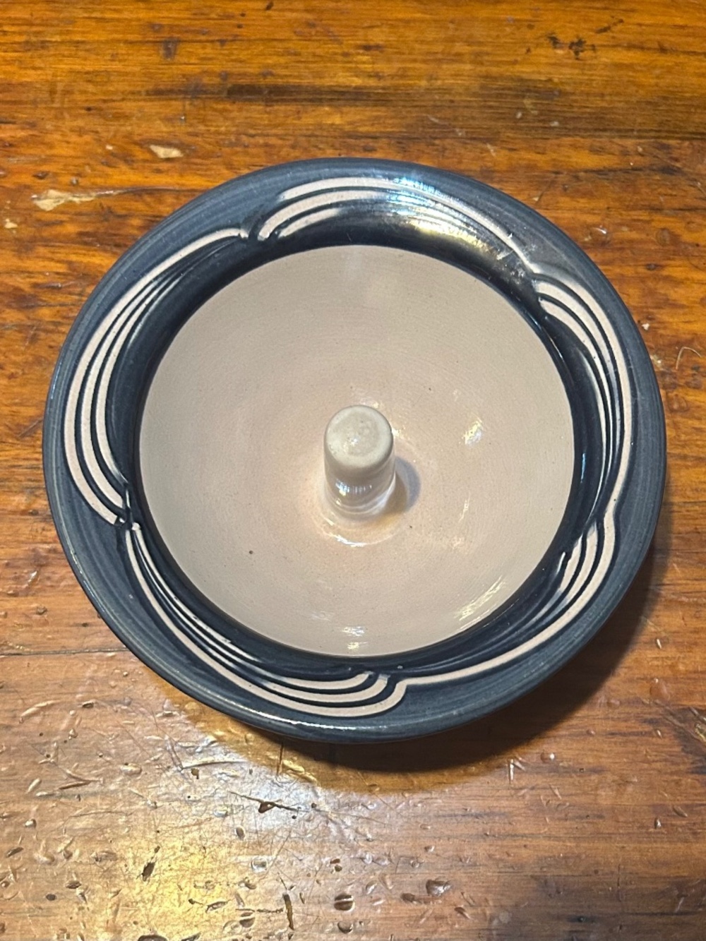 The Original Apple Baker Baking Dish Christian Ridge Pottery Paris Maine